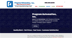 Desktop Screenshot of progauto.com